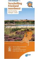Fietskaart Terschelling, Friesland noordwest 1:66.666 - Anwb - Paperback (9789018047023) - thumbnail