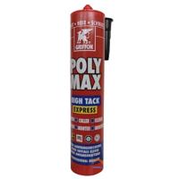 Griffon Poly Max® Montagelijm High Tack Express Zwart Koker 435g - 6311639 - thumbnail