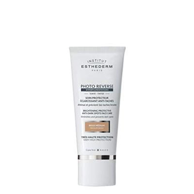 Institut Esthederm Photo Reverse Brightening Protective Anti-Dark Spots Face Care Beige Medium