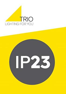 Trio Veranda verlichtingOlona 29,5cm roestbruin - 201960124