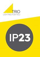 Trio Veranda verlichtingOlona 29,5cm roestbruin - 201960124 - thumbnail