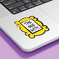 Friends Tech Sticker Pack - thumbnail