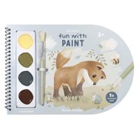 Little Dutch verfboek forest friends - thumbnail