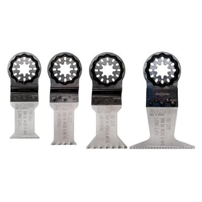 Bahco Multitool-zaagbladset | standaardvorm | voor hout en metaal - 8-delig - 92-WM-SET-8P - thumbnail