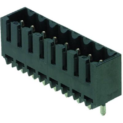 Weidmüller 1842380000 Male behuizing (board) BL/SL Totaal aantal polen: 8 Rastermaat: 3.50 mm Inhoud: 50 stuk(s) Weidmüller 1842380000 Male behuizing (board) BL/SL Totaal aantal polen: 8 Rastermaat: 3.50 mm Inhoud: 50 stuk(s)