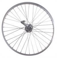 Shimano Achterwiel 24x1.75 alu remnaaf - thumbnail