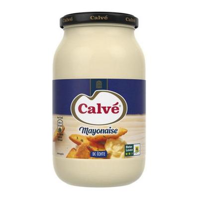 Calve - Mayonaise blk2 Egg Volvet - 6x 650ml