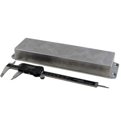 Hammond Electronics 1590BX2FL Universele behuizing 254 x 70 x 34.5 Aluminium Natuur 1 stuk(s)