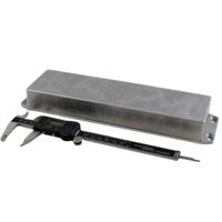 Hammond Electronics 1590BX2FL Universele behuizing 254 x 70 x 34.5 Aluminium Natuur 1 stuk(s) - thumbnail