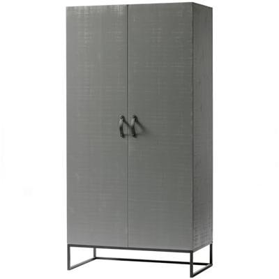 WOOOD Kledingkast 'Morris' 195 x 100cm, kleur Leem
