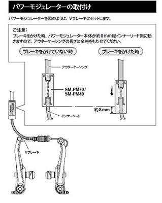 Shimano DEORE BL-T611 Brake Lever Set