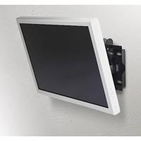 SpeaKa Professional Slim TV-beugel Geïntegreerde waterpas 43,2 cm (17) - 94,0 cm (37) Kantelbaar - thumbnail