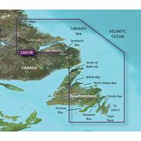 Garmin VCA013R Labrador Coast SD-kaart Zeekaarten - thumbnail