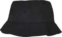 Flexfit FX5003WR Water Repellent Bucket Hat - Black - One Size - thumbnail
