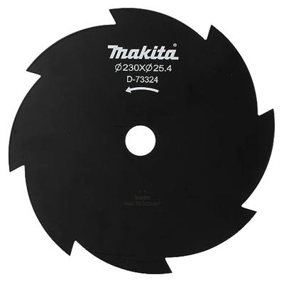 Makita D-73324 Bosmaaier Snijblad 230x25,4x1,8mm 8-tands Makita D-73324 Bosmaaier Snijblad 230x25,4x1,8mm 8-tands