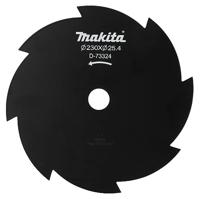 Makita D-73324 Bosmaaier Snijblad 230x25,4x1,8mm 8-tands - thumbnail