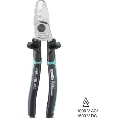 Phoenix Contact CUTFOX-LB VDE 1212527 VDE-kabelsnijder Geschikt voor (striptechniek) Aluminium- en koperkabel, een- en meerdraads 70 mm² Phoenix Contact CUTFOX-LB VDE 1212527 VDE-kabelsnijder Geschikt voor (striptechniek) Aluminium- en koperkabel, een- en meerdraads 70 mm²