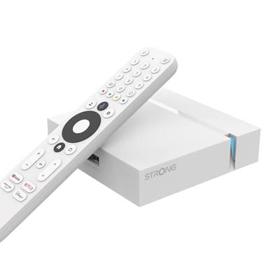 Strong Streamingbox Streamingbox 4K, HDR, Netwerkaansluiting