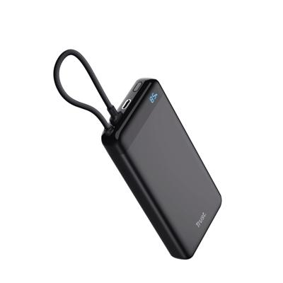 Trust 25881 powerbank Lithium-Ion (Li-Ion) 20000 mAh Zwart