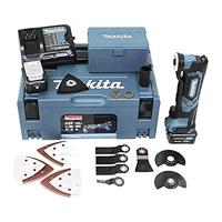 Makita TM30DSMJX5 TM30DSMJX5 Multifunctioneel accugereedschap Incl. 2 accus, Incl. lader, Incl. koffer 12 V 4 Ah Aantal meegeleverde accus: 2 - thumbnail