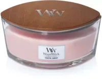 WoodWick coastal sunset ellipse candle - thumbnail