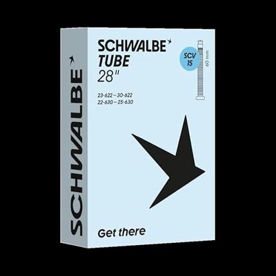 SCHWALBE scv15 inner tube for 28" 60mm