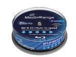 MediaRange MR504 Lees/schrijf blu-ray disc BD-R 25 GB 25 stuk(s) - thumbnail