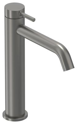 Wastafelkraan IVY Bond Model M Coldstart Geborsteld Metal Black PVD IVY