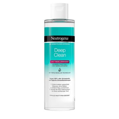 Neutrogena Deep Clean 3-in-1 Micellair Water