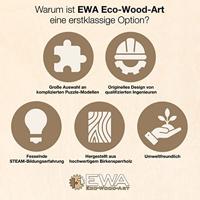 Eco-Wood-Art 3D Puzzel Tractor K-7M 596 stukjes - thumbnail