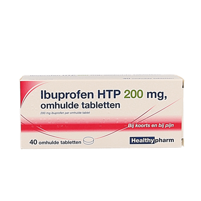 Healthypharm Ibuprofen 200mg 40 Tabletten