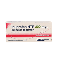 Healthypharm Ibuprofen 200mg 40 Tabletten - thumbnail