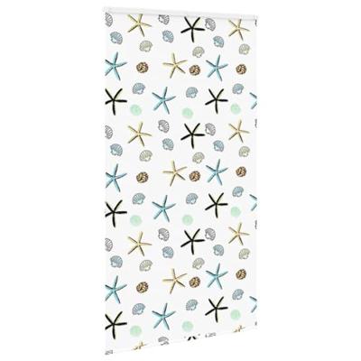 Doucherolgordijn met cassette 130x240 cm stofbreedte 126 cm Doucherolgordijn met cassette 130x240 cm stofbreedte 126 cm