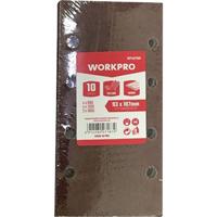 WorkPro WP407200 Schuurpapier Met klittenband (l x b) 187 mm x 93 mm 10 stuk(s) - thumbnail