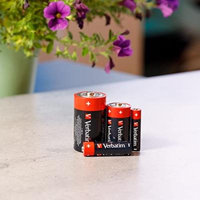 Verbatim D-alkalinebatterij, 1.5V / D-LR20, 2 stuks