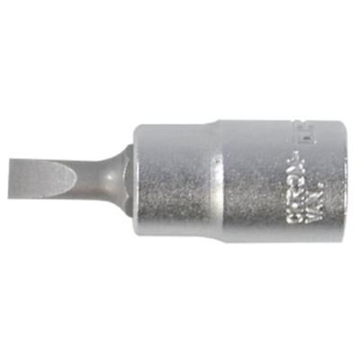 Promat/Tecwerk Dopsleutelbit | 1/4 inch sleuf | 4 mm | lengte 32 mm - 4000821023 Promat/Tecwerk Dopsleutelbit | 1/4 inch sleuf | 4 mm | lengte 32 mm - 4000821023