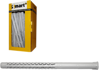 Pgb-Europe smart | nylon plug lange spreidingszone ø 8x100 sm0lpln00080100e - thumbnail