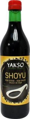 Yakso Shoyu bio 500 Milliliter Yakso Shoyu bio 500 Milliliter