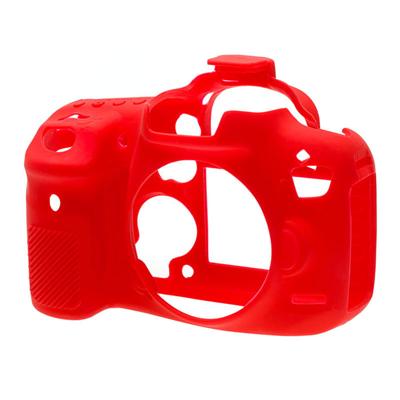 easyCover bodycover for Canon 7D Mark II Red