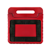 Xccess Kids Guard Tablet Case for Apple iPad Air/Air 2/Pro 9.7/9.7 2017/2018 Red - thumbnail
