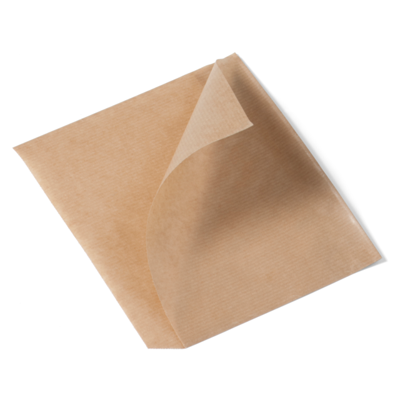 Snackenvelop | 15x15cm | papier | bruin | 20 krimpen van 100 stuks | 2000 stuks