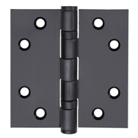 Formani Basics LBSA8989 kogelscharnier afgerond - PVD gunmetal - thumbnail