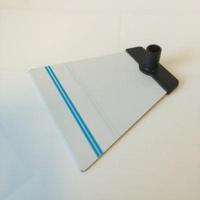 Voetplaat NT metaal zwart accent - thumbnail