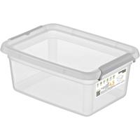 DONAU Home opbergdoos, 4,5 liter, transparant - thumbnail