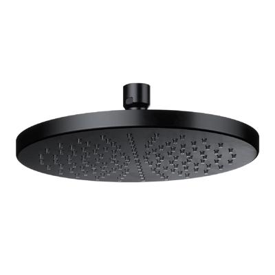 Hoofddouche Hotbath Cobber Opbouw 30 cm Mat Zwart