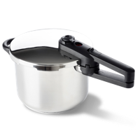 Easy snelkookpan 22 cm 6 liter - thumbnail