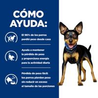 HILL'S PRESCRIPTION DIET Canine Metabolic Mini Droog hondenvoer Kip 1 kg - thumbnail