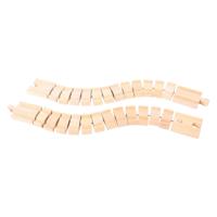 Bigjigs houten rails - flexibel, 2st. - thumbnail