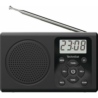 Transitorradio ELBE 76-5018-00 Zwart Transitorradio ELBE 76-5018-00 Zwart
