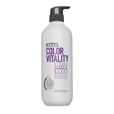 KMS Hair Colorvitality Blonde Shampoo